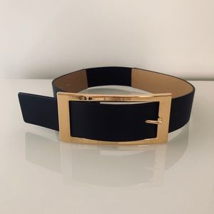 Express Accessories - Express Oversized Rectangle Buckle Belt Express Accessories - Express Oversized Rectangle Buckle Belt